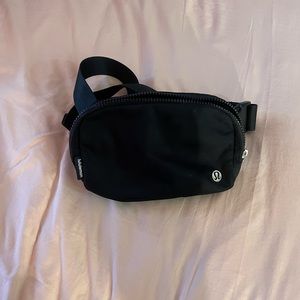 Lululemon Black Belt Bag